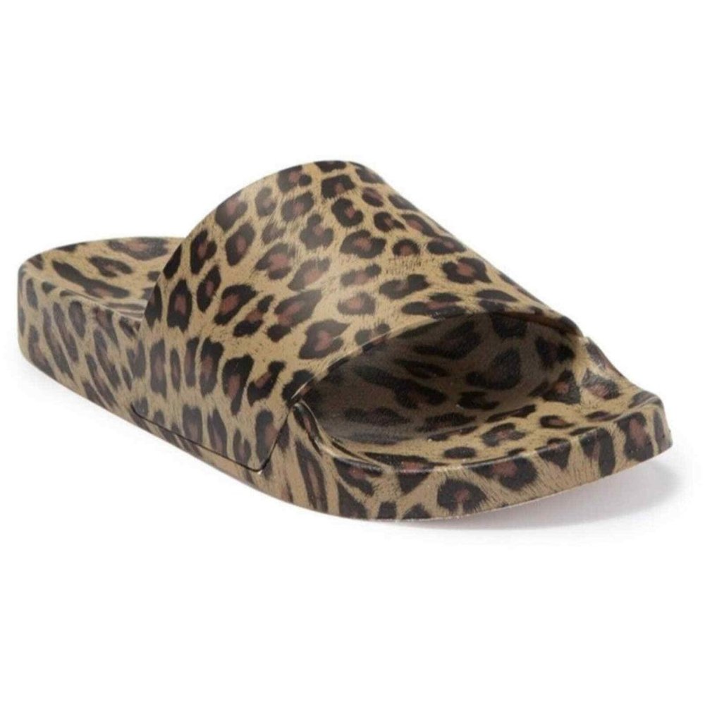 Steve Madden Sofi Slides In Leopard Print - image 1